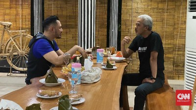 Nah gini dong Guss... Datang baik2 sbg orang yg lebih muda, silaturahmi ke pak Ganjar.

Siapa tau cocok untuk jadi Menpora... 🤭🤭