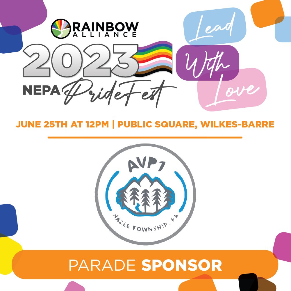 Rainbow_WV's tweet photo. A huge thank you to these sponsors for their support of the 2023 PrideFest Parade and Pageant! 

Entertainment Sponsor - P&amp;G 
Main Stage Sponsor - Highmark 
Parade Sponsor - https://t.co/2OZiHtiGjs 
Pageant Venue Sponsor - Hilton Scranton and Conference Center https://t.co/atS733CYIA