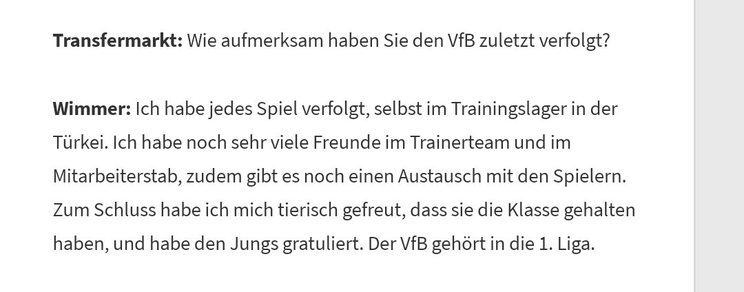 funkfuss's tweet photo. Wimmer ist #VfB Fan und ich bin #Wimmer Fan https://t.co/z0Tijxf2Ym