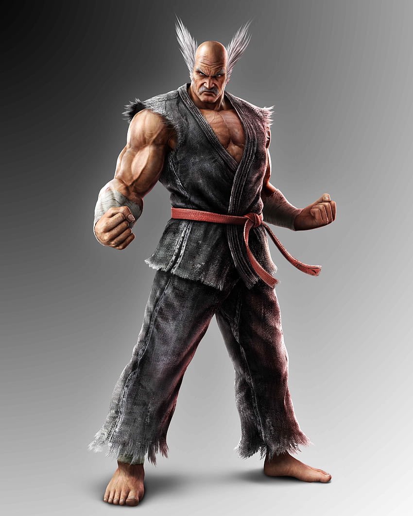 debelake's tweet photo. Is Heihachi’s hairstyle inspired by Arthur Schopenhauer? You be the judge. https://t.co/aXLmf6wmhN
