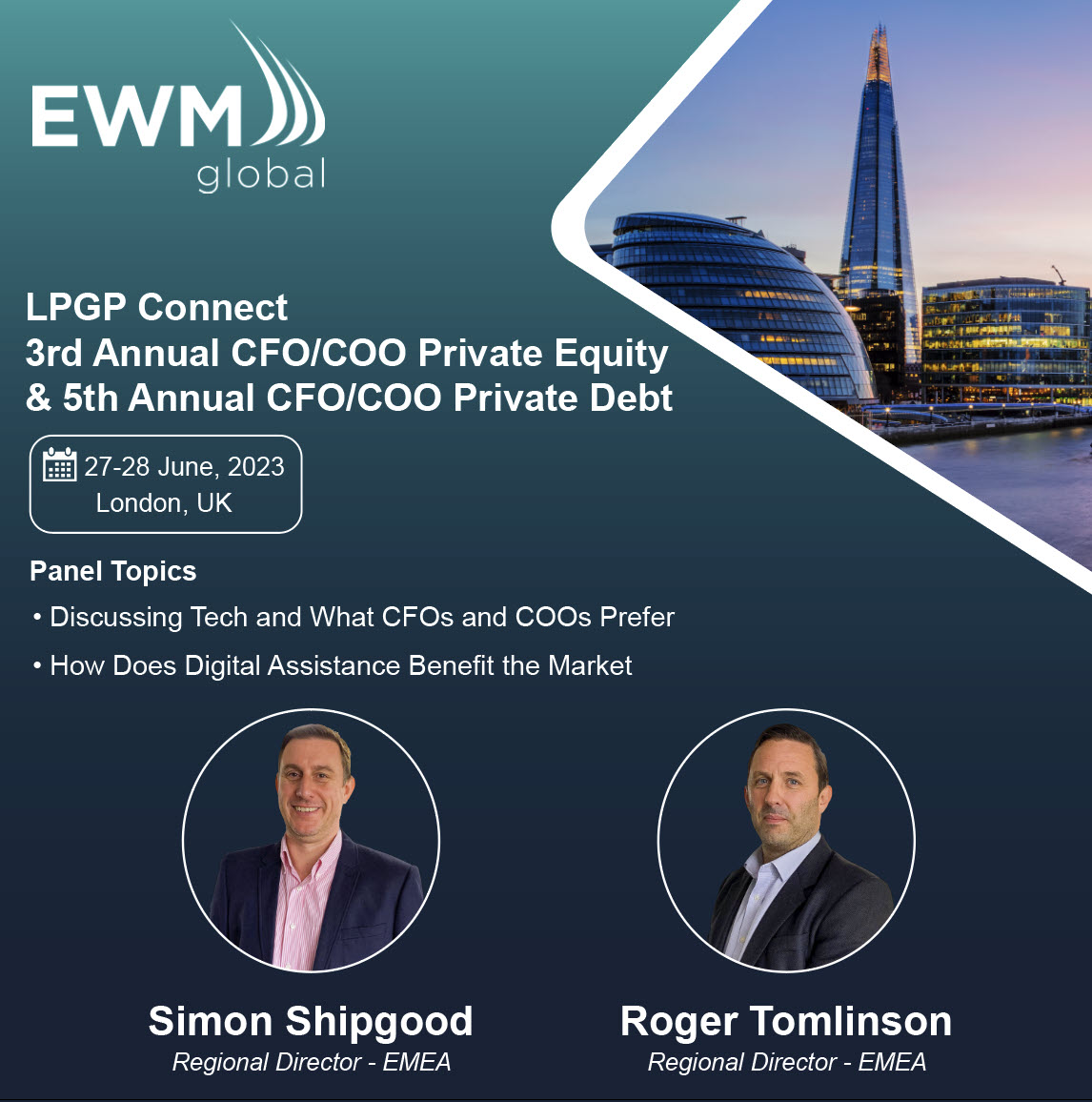 EWM Global tweet media