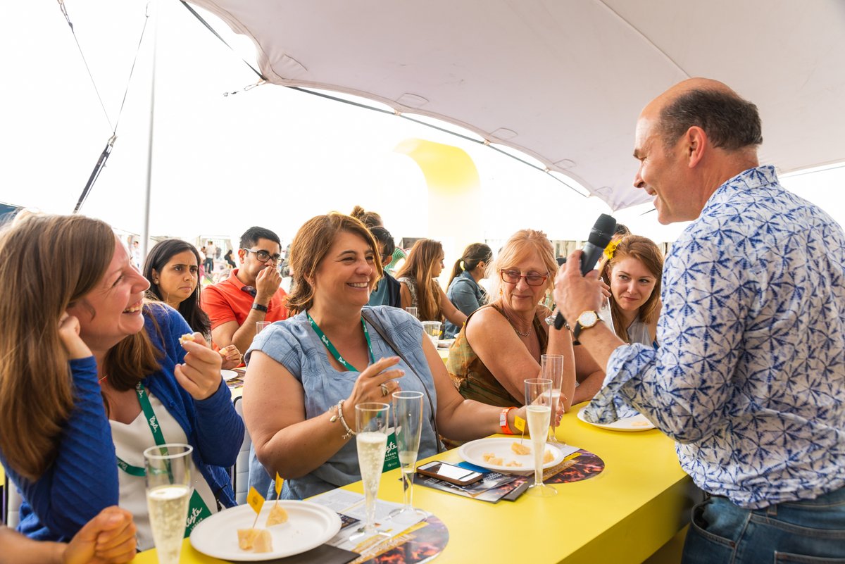 TheWineTipster's tweet image. #Notlong #lovethisshow @TasteofLondon starts at 5.30pm and looking forward to another fantastic Taste of London presenting for @ProseccoDOC and Grand Padano PDO @GranaPadano_UK . See you Wednesday evening - Sunday. Photos: @_FloraLuna_