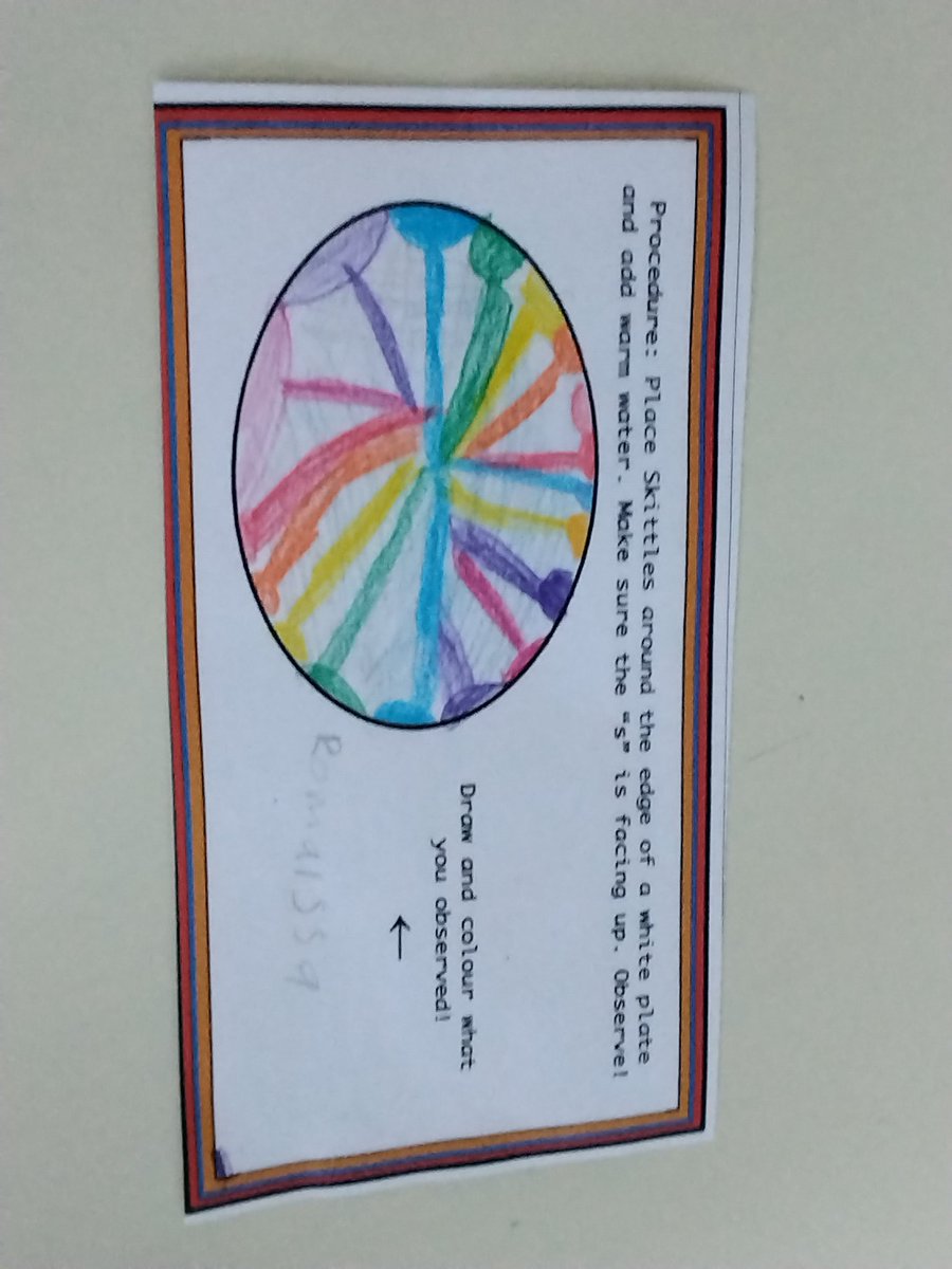 wyndclf's tweet photo. 2B had an exciting time observing this colourful transformation 🌈 #fruitysweets #skittles https://t.co/pkcRRvfOy0