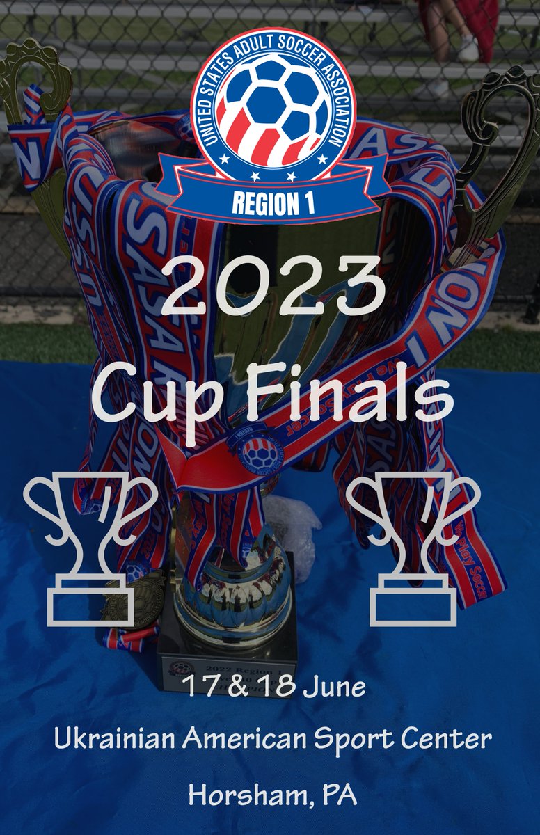 Region Cup Finals/Tournaments Seven titles on the line Amateur, Fricker, Mengel, O40 & O50 Cups Women & U23 Championships All 7 finals streamed live by @newlogicaltech on their YouTube channel. Read how the finalists got there: usadultsoccer.com/news_article/s…