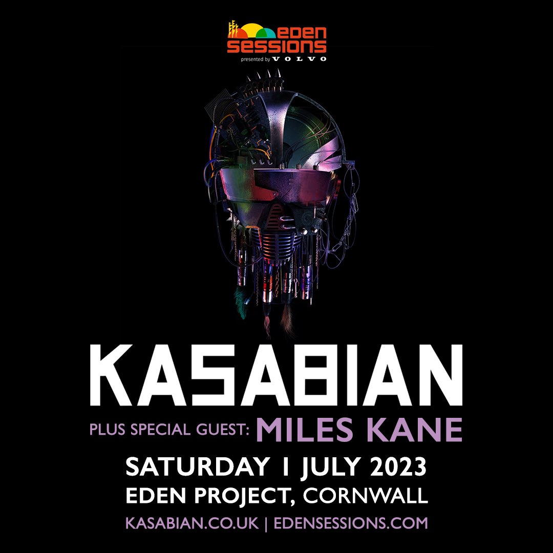 MilesKaneMusic's tweet photo. Buzzing to be playing with my old mates @KasabianHQ on July 1st. Let’s fuckin av it! 🐢🤌

https://t.co/o6OX3wbeda https://t.co/aDAHhmWdXT