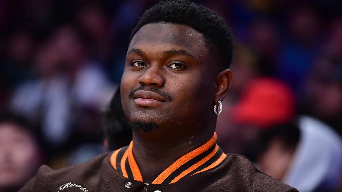 Zion Williamson has come up as a potential trade target for Houston, per @Barlowe500