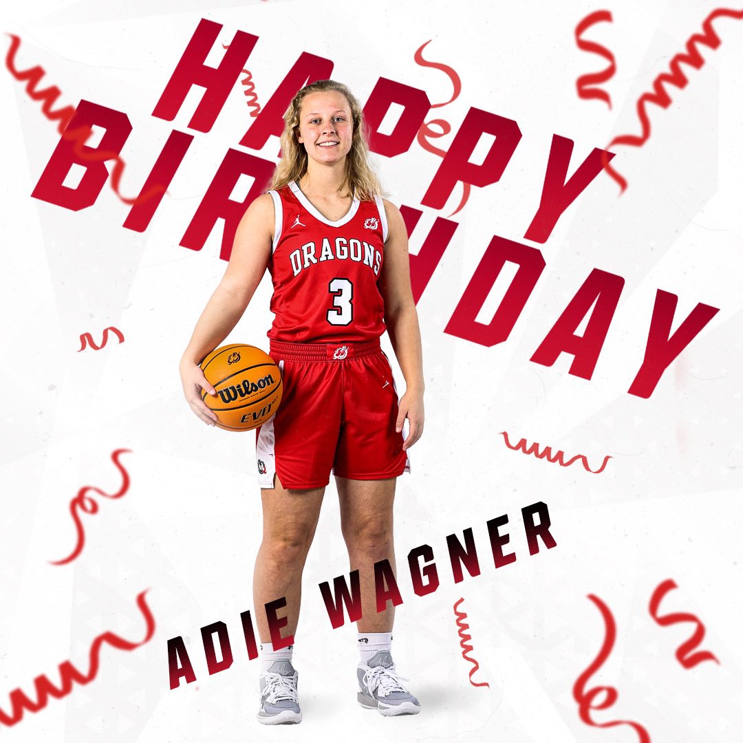 HBD S/O to #3 @AdieWagner 🐉🥳🎉‼️ You’ll all see her back in the court this season 😁