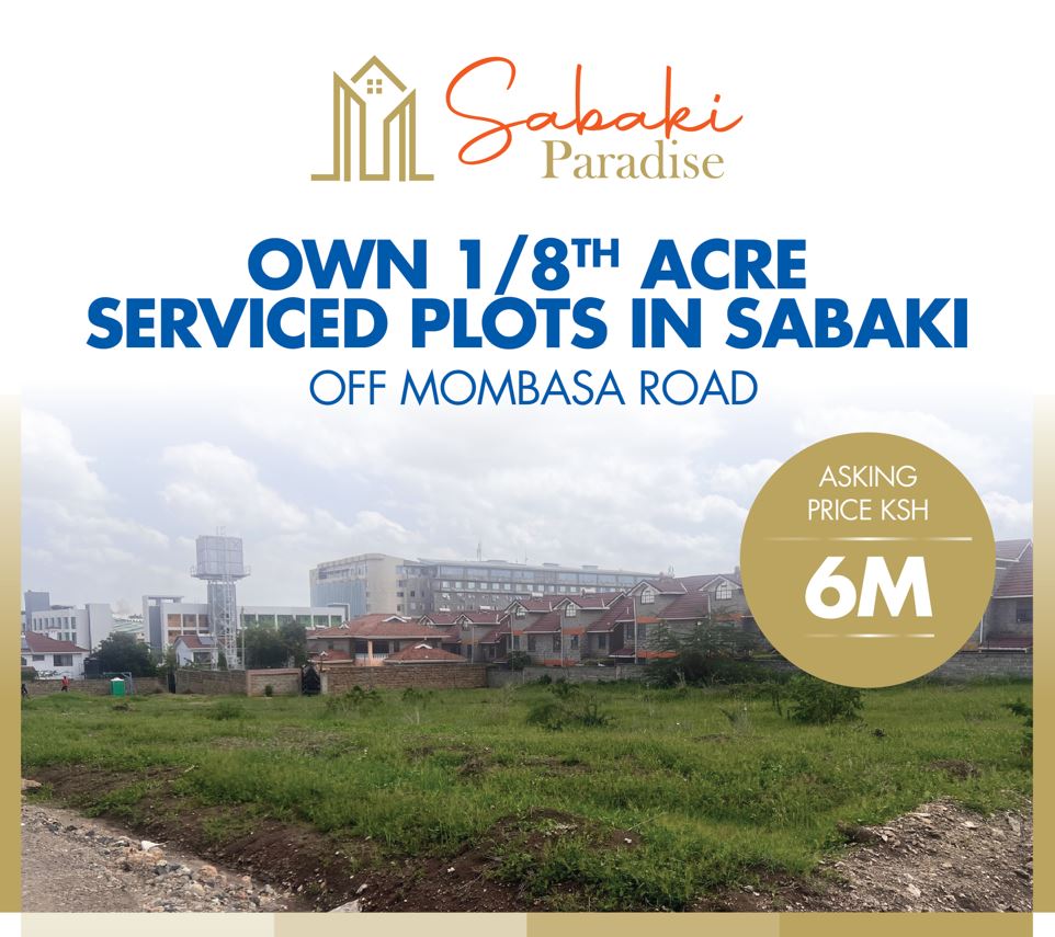 HFC Kenya on Twitter to Sabaki Paradise! These 1/8 acre plots