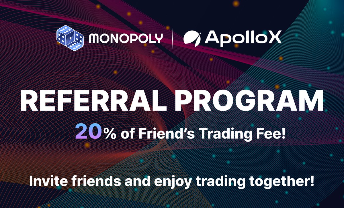 Monopoly Finance (💙,🧡) tweet media