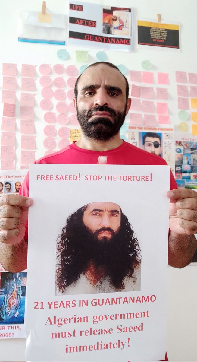 MansoorAdayfi's tweet photo. #LifeAfterGuantanamo
#FreeRavil 
#FreeSaeed https://t.co/YerzxCq0o7