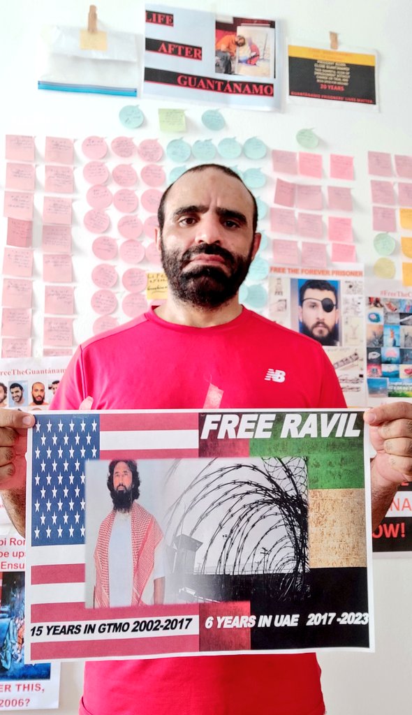 MansoorAdayfi's tweet photo. #LifeAfterGuantanamo
#FreeRavil 
#FreeSaeed https://t.co/YerzxCq0o7