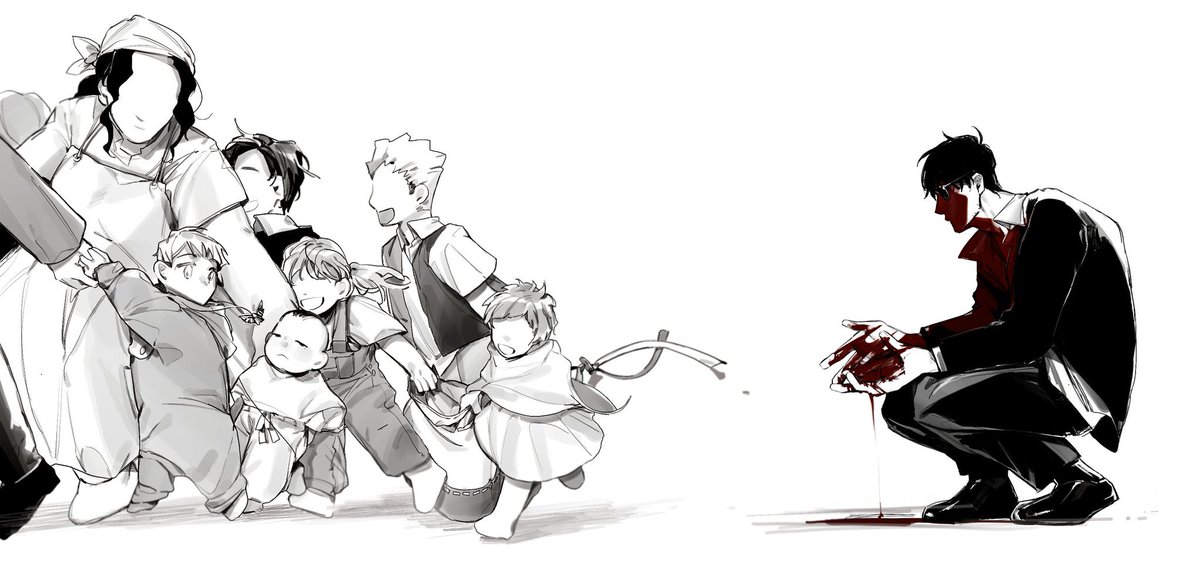 미안해
난 이제 너흴 안아줄 자격이 없는 것 같아
#TRIGUN