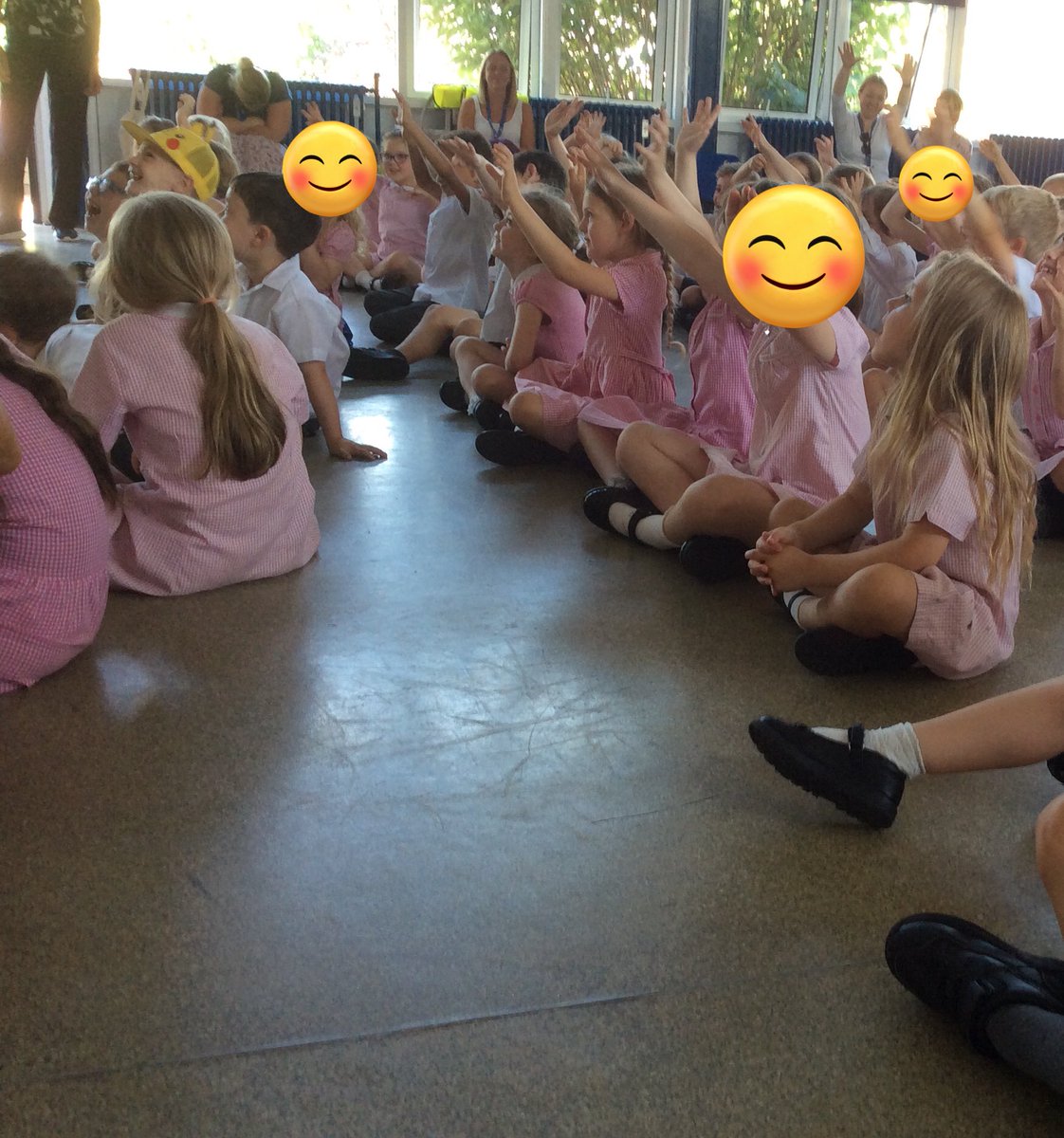SPMVElm's tweet photo. RAP! What does it stand for? Just ask Key Stage 1. We had a fantastic talk from the poet and hip hop artist Karl Nova today. He even taught us how to beat box! https://t.co/LltKoOfywb