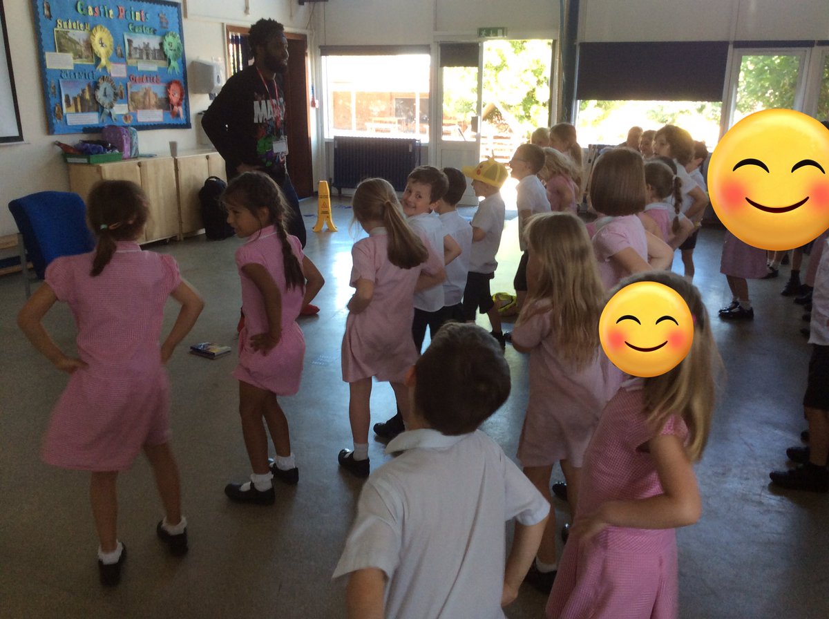 SPMVElm's tweet photo. RAP! What does it stand for? Just ask Key Stage 1. We had a fantastic talk from the poet and hip hop artist Karl Nova today. He even taught us how to beat box! https://t.co/LltKoOfywb