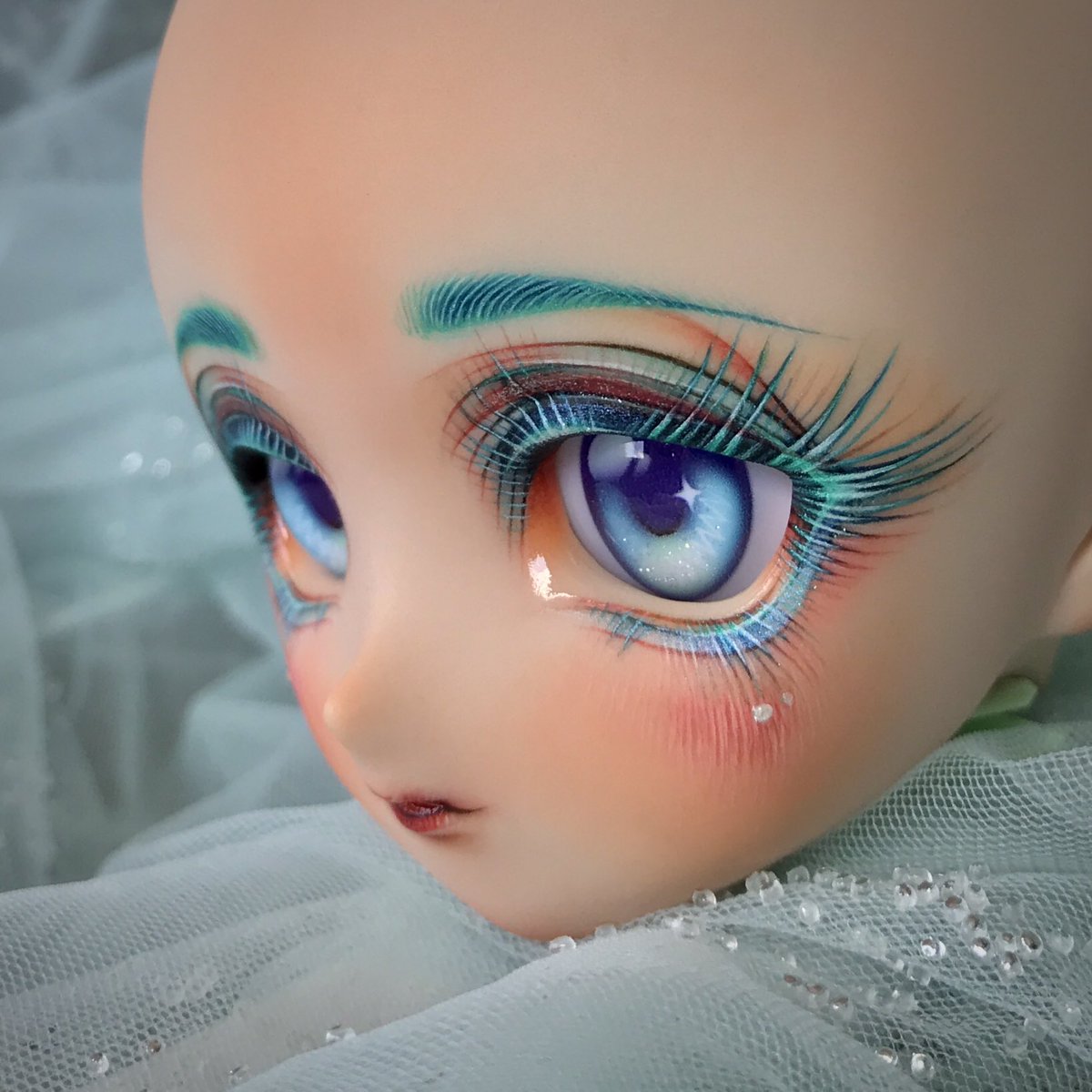 HiddenService_'s tweet photo. ❦⊱FOR SALE - DDH-01 Sleepy Miku Costum⊰❦
➸ Original Dollfie Dream
➸ Artist Face-Up Commission OPEN
#ドルフィー #初音ミク #ドルフィードリーム #ドルフィードリームミク #dollfie #dollfiedream #HatsuneMiku #Miku #dd #volks #bjd #bjdfaceup #mdd #smartdoll #hiddenservice https://t.co/GEHe1mGxNB