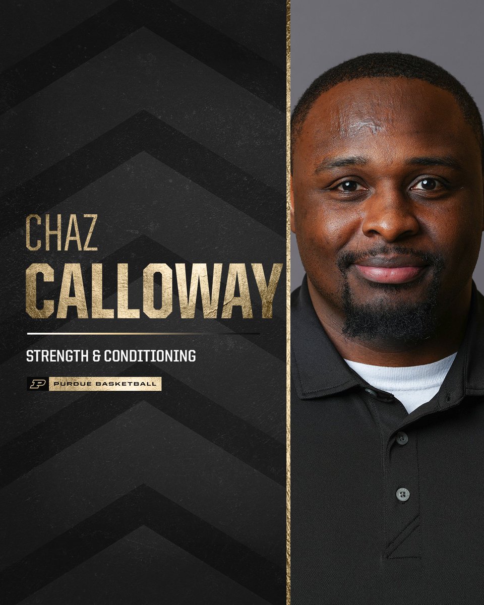 PurdueWBB's tweet photo. Staff complete ✅

Excited to welcome @AmieAnthrop22, @abbydownard and Chaz Calloway to the program! https://t.co/LLmVXnMvnh