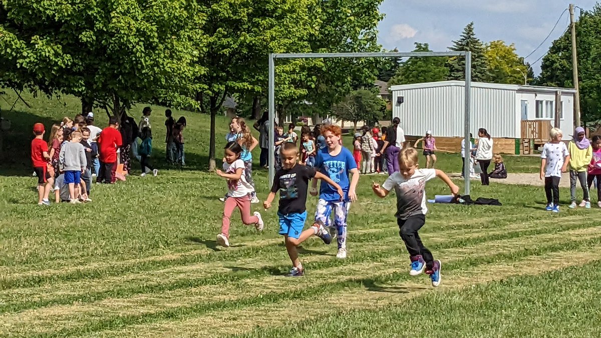 Primary Track and Field Day! So much fun outside with our student leaders who are helping run this day!