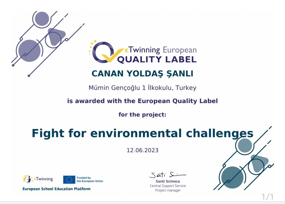 mumingencoglu1's tweet photo. Sınıf Öğretmenimiz Canan Yoldaş Şanlı 3 eTwinning Avrupa Kalite Etiketi ile okulumuzu gururlandırdı. Kendisini, öğrencilerimizi ve ortaklarını kutluyoruz 💐
@metin_esen @yildirimilcemem @oz_harun https://t.co/kKGjfrDDlm