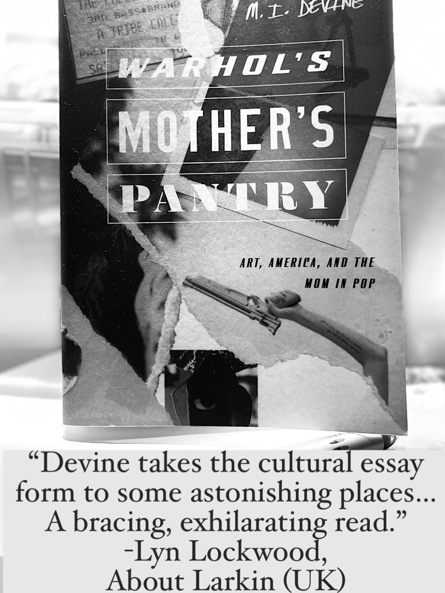 famous_letter's tweet image. Once upon a time (and a very good time it was) pop was “bracing and exhilarating…” (remember?)
Thanks to my friends @PLSoc for the (many) kind words…. ❤️
@ohiostatepress