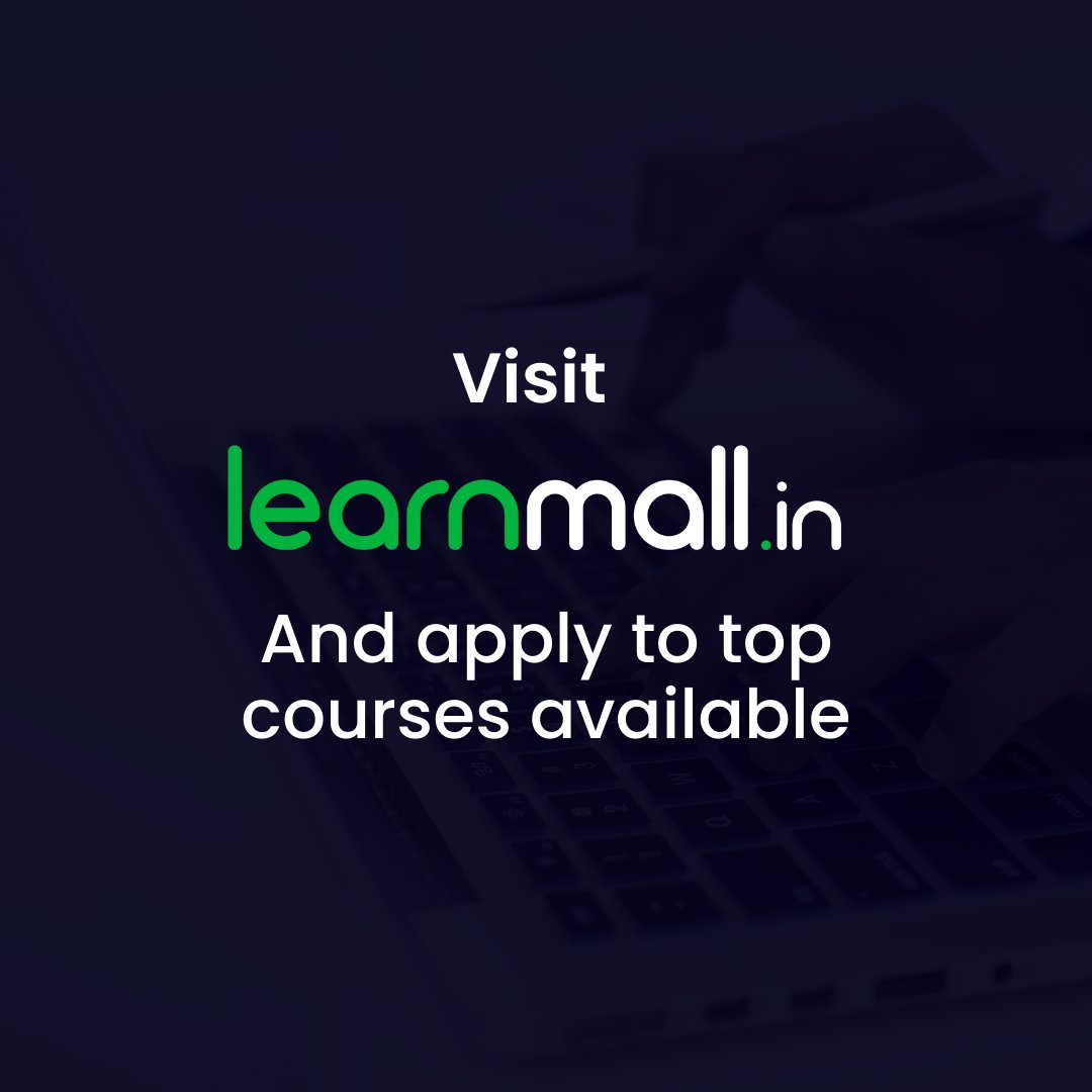 learnmall's tweet image. 1000's of latest in demand technology courses in 6+ languages > Get certified on course completion > Apply to too jobs by India's best employers.
#onlinelearning #javaprogramming #learnjavaonline #pythononlinetraining #reactonlinetraining