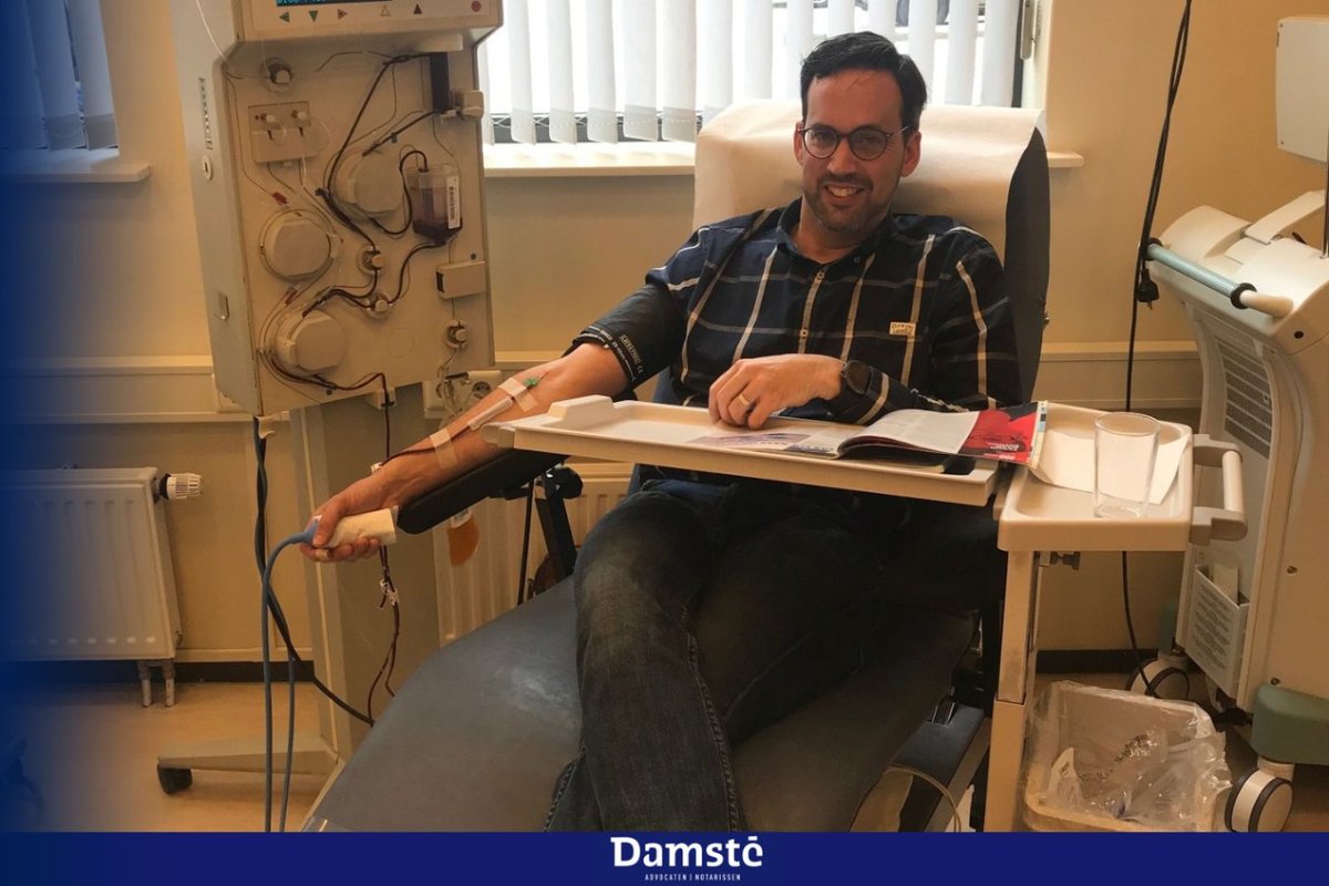 Vandaag is het wereld 𝗯𝗹𝗼𝗲𝗱𝗱𝗼𝗻𝗼𝗿 𝗱𝗮𝗴, een dag waarbij we stilstaan bij het belang van bloed geven en krijgen.

Wil jij ook die levensredder zijn? Kijk dan op de website van Sanquin en meld je aan 👇🏻
sanquin.nl