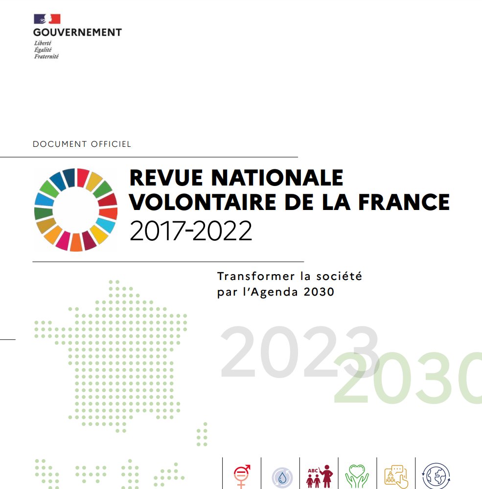 REVUE NATIONALE VOLONTAIRE DE LA FRANCE 2017-2022 
Transformer la société par l’#Agenda 2030

hlpf.un.org/sites/default/…