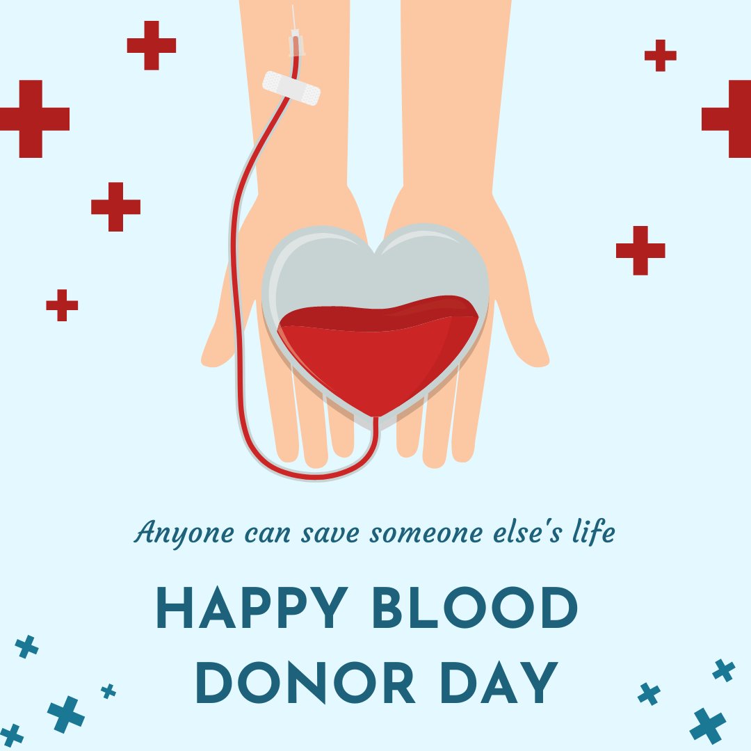 Happy Blood Donor Day from the Grant Consulting Services Team!

#WBDD