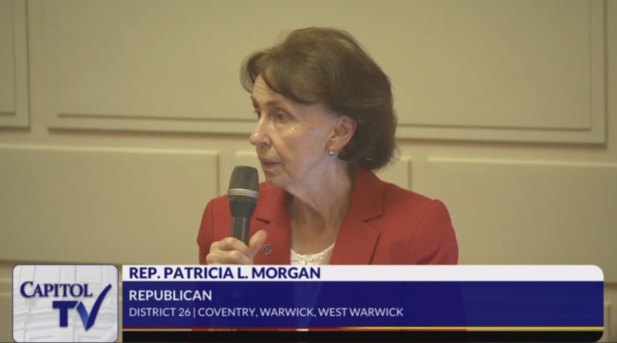 Superhero Rep. Morgan HAMMERS House Democrat Traitors to the Rhode Island Constitution H/T @RepublicanRjl & @repmorgan

rhodyreport.com/superhero-rep-…