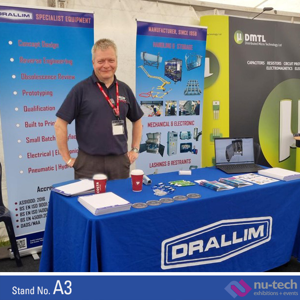 📷 Drallim at Daresbury - NuTech Event: Visit us at Stand A3! 📷

Not long left to see Drallim at STFC Daresbury Laboratories in Warrington, pop and see us if you are attending the exhibition.
See us on Stand A3 if you are attending the Daresbury show!
 #event #Drallim