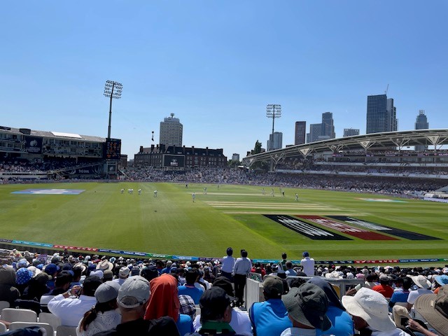 Was lovely to be joined by friends and colleagues from <a href="/ACGoatham/">AC Goatham and Son</a> and <a href="/pragmaticlawyer/">Thomson Snell & Passmore</a> at the <a href="/HomeOfCricket/">Lord's Cricket Ground</a> for the Test Match between <a href="/CricketAus/">Cricket Australia</a> and <a href="/BCCI/">BCCI</a> last week