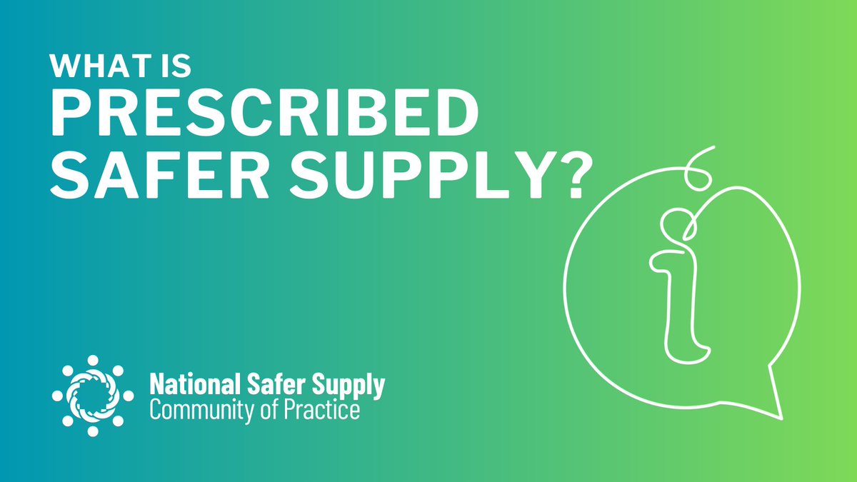 NSS_CoP's tweet photo. 📢We've made some updates to our new FAQ on Prescribed Safer Supply💊

🖱️Access it here: https://t.co/kc857ZTFC9

💡Need a quick primer❓

🧵We've got you covered⤵️

#SafeSupplySavesLives #SafeSupply #SaferSupply #HarmReduction https://t.co/2GhD9qcpyp