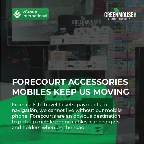The Greenmouse product range by vGroup includes counter and shelf-top displays with essential phone accessories. Great sales opportunity for retailers with strong margins. 

Learn more at: buff.ly/43EIVQq 
#partnersonthejourney