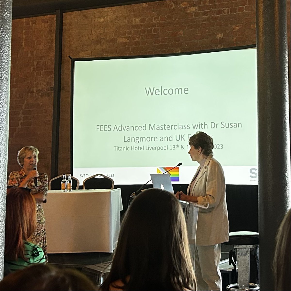 j_talys's tweet photo. Amazing 2 days with @_SVS_Associates FEES Advanced Masterclass. @HywelDdaHB SLT’s FEES team can’t wait to put all this new knowledge to the test with our patients who have swallowing difficulties. #FEES #Dysphagia #rcslt #SLT https://t.co/Fx5hZ6ZPqh
