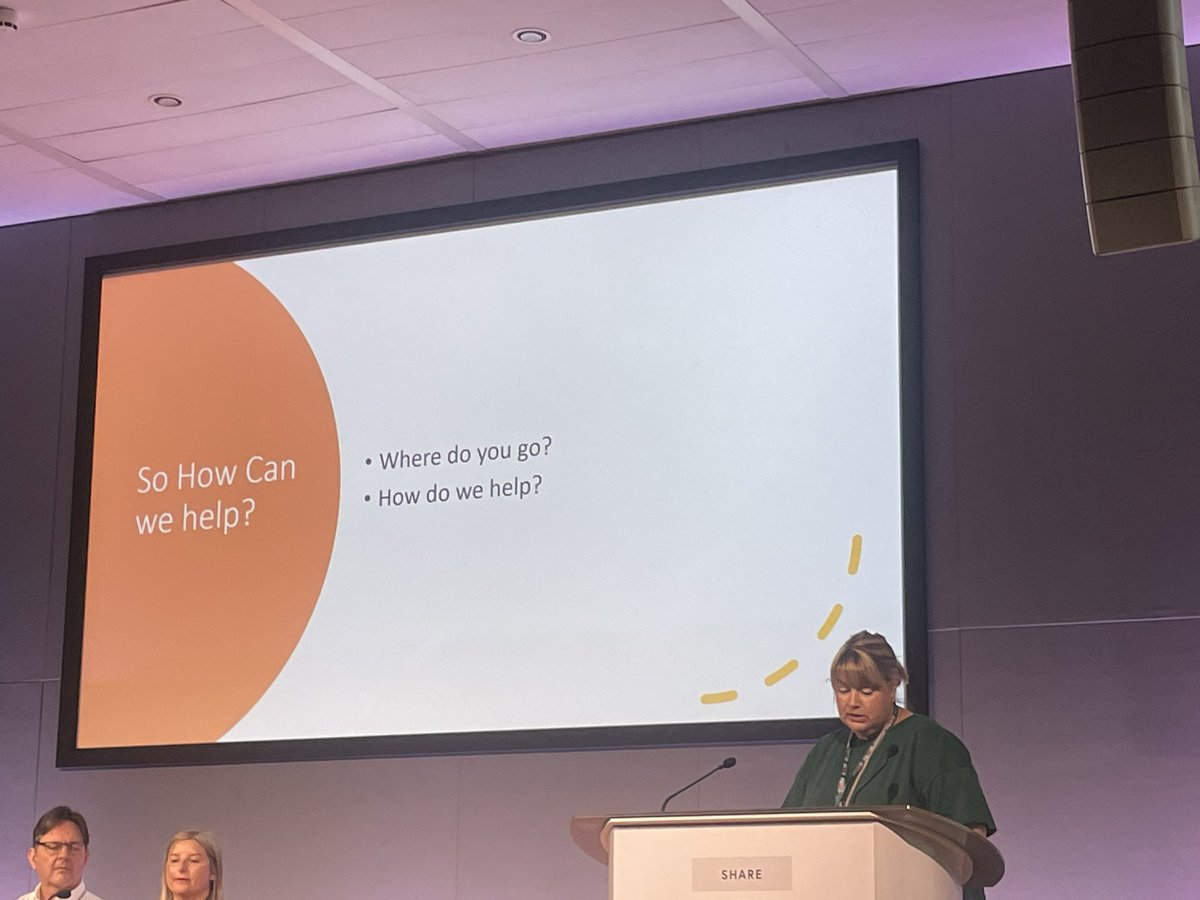Catherine Gatford is presenting a case study about one of the most marginalised populations: undocumented migrants. The struggles for the patients and nurses to get access to funding and support when the resources are so limited  #NHIVNA23
