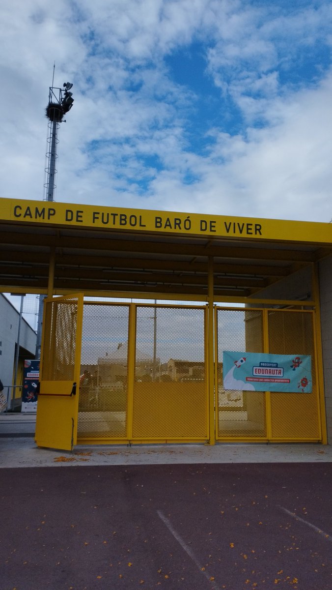 Avui hem participat a la Festa de Graduació del #passaportedunauta 🧑‍🚀 amb dues proves de gimcana amb @cmcpsa_cangalta_cremat 
📍Camp de Futbol Municipal Baró de Viver #barodeviver 

Iniciativa de <a href="/educacio360/">Educació 360</a> i impulsada per <a href="/FundacioBofill/">Fundació Bofill</a> i <a href="/mesEduCoop/">+Educació Cooperativa</a> <a href="/MesEducacioSA/">Més educació</a>