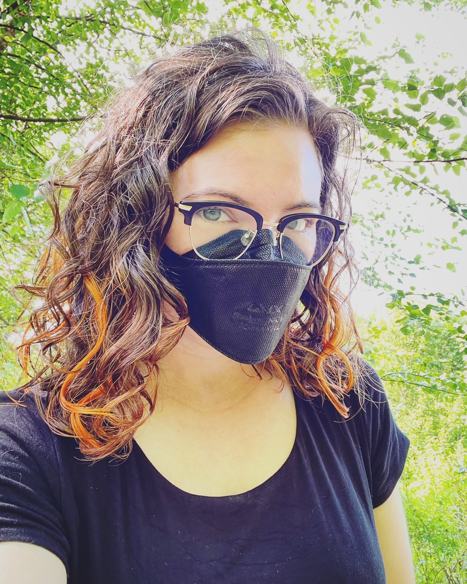 It's the Lone Masker again, for #WearAMaskWednesday ! #MaskUp #CovidIsntOver