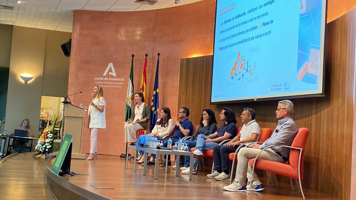 practicaseguras's tweet photo. 🔛#ESSPA23 MESA DE #COMUNICACIONES ORALES 1
🔶IMPACTO DE LA IMPLEMENTACIÓN DEL SISTEMA DE NOTIFICACIÓN Y GESTIÓN DE INCIDENTES AUTONÓMICO #NOTIFICASP
#SegPac
@TorrecardenasHU https://t.co/q2xOepHKcf