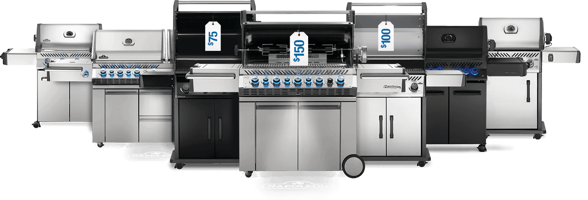 NFfireplace's tweet photo. Final Days for Savings for In Store Rebates for Napoleon Grills! - https://t.co/leKTdi56A2 https://t.co/DWAqUfU3w8