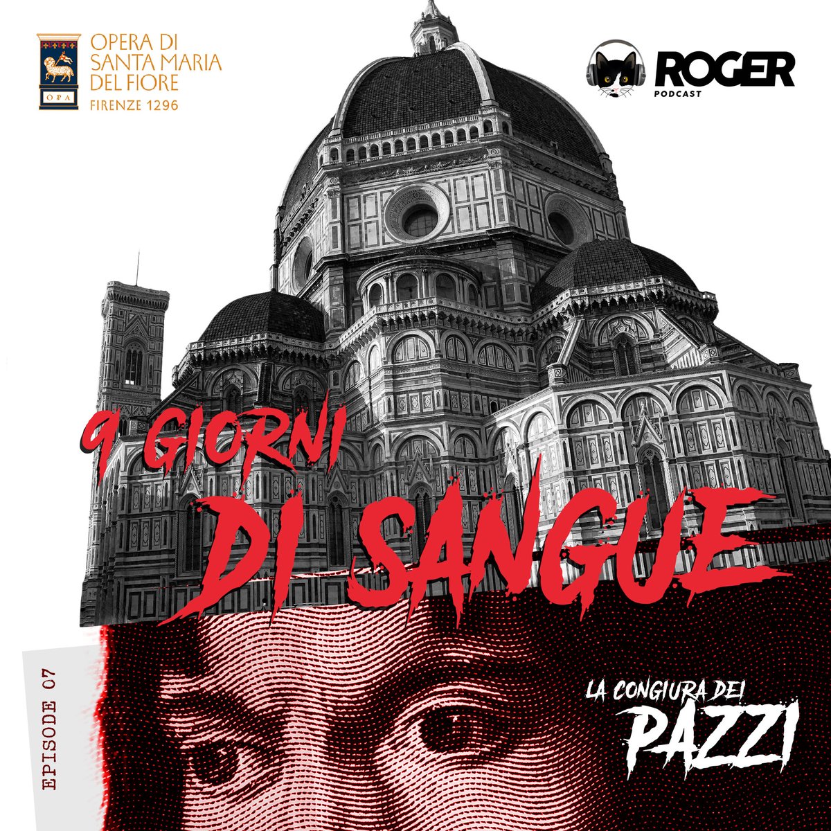 OperaDuomoFi's tweet photo. 🎧Negli anni che seguono la #CongiuradeiPazzi, #Firenze sarà centro di una guerra che mette a rischio gli equilibri dell’intera penisola italiana. La Repubblica di #LorenzodeMedici è sotto attacco per ordine di Sisto IV!
Oggi alle 17.00 un nuovo episodio! https://t.co/xbwahNxT8c https://t.co/dHW6j5SxXN