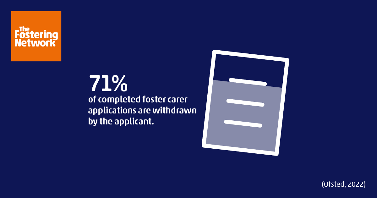 Have you read our retention and recruitment report yet? 📑
It explores why a large proportion of people are withdrawing their applications to become a foster carer and how we can encourage others to join the fostering community.

Read more here➡️bit.ly/3O3a0Z0