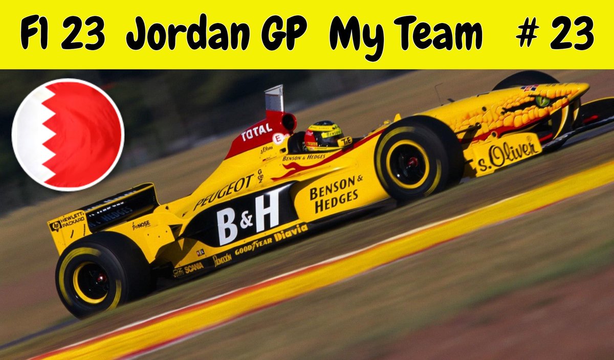 Gday Folks Im LIVE in 15-30 Mins Season 2 Jordan GP My Team Career Ep 23 NOW ON #F123 #F123Game #BahrainGP #Sakhir #F123MyTeam #JordanF1 #JordanRTG #myteam #RBPowertrains #RedBull #F1 #Formula1 youtube.com/c/TommaHawk79 Slap the Subscribe Ay Legends #F12022 Can We Grab More Points?