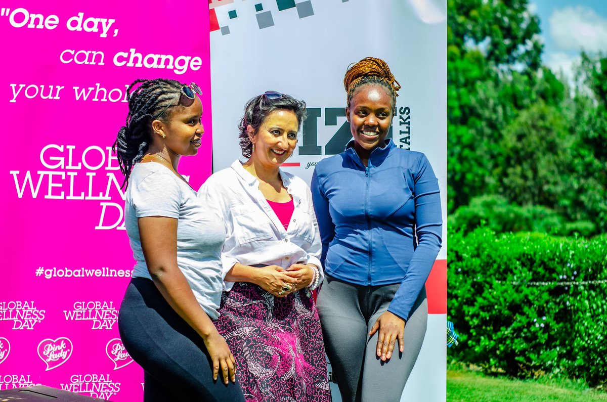 GWDKenya's tweet photo. Thank you all for celebrating #globalwellnessday with us 🫶🏽💗

📍@anzanagardens 

Nairobi, Kenya 🇰🇪

#dancemagenta #gwdkenya #gwd2023 #wellness https://t.co/VKsyvnGetA