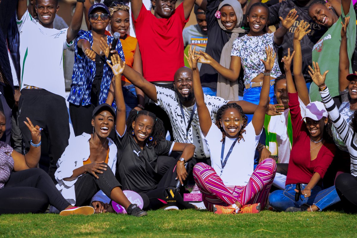 GWDKenya's tweet photo. Thank you all for celebrating #globalwellnessday with us 🫶🏽💗

📍@anzanagardens 

Nairobi, Kenya 🇰🇪

#dancemagenta #gwdkenya #gwd2023 #wellness https://t.co/VKsyvnGetA
