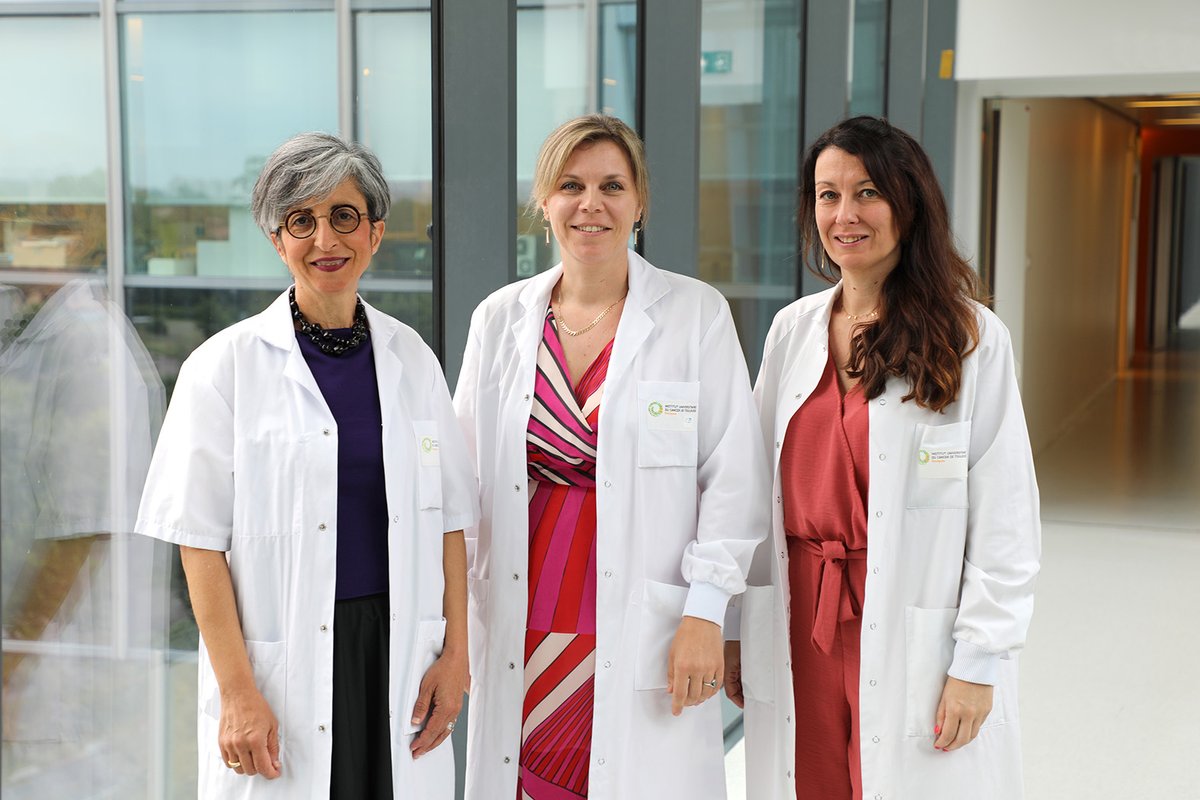 Découverte majeure à l'Oncopole de Toulouse : le côlon pourrait contrer les métastases grâce aux lymphocytes T CD8 antitumoraux, capables spontanément de contrôler la croissance de la tumeur primaire mais aussi de métastases à distance, en particulier hépatiques. ⤵️⤵️