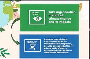 globalpeacetz's tweet photo. #Repost @globalpeacetz 

#Ongoing 

Youth Dialogue Series 14

 “Recognizing the growing impacts of #ClimateChange is necessary to prevent conflicts and sustain peace.”

Join us by clicking the link On Our Bio….

#Globalpeace #Globalpeacetanzania #climateaction4peace https://t.co/IFkmeZqic7