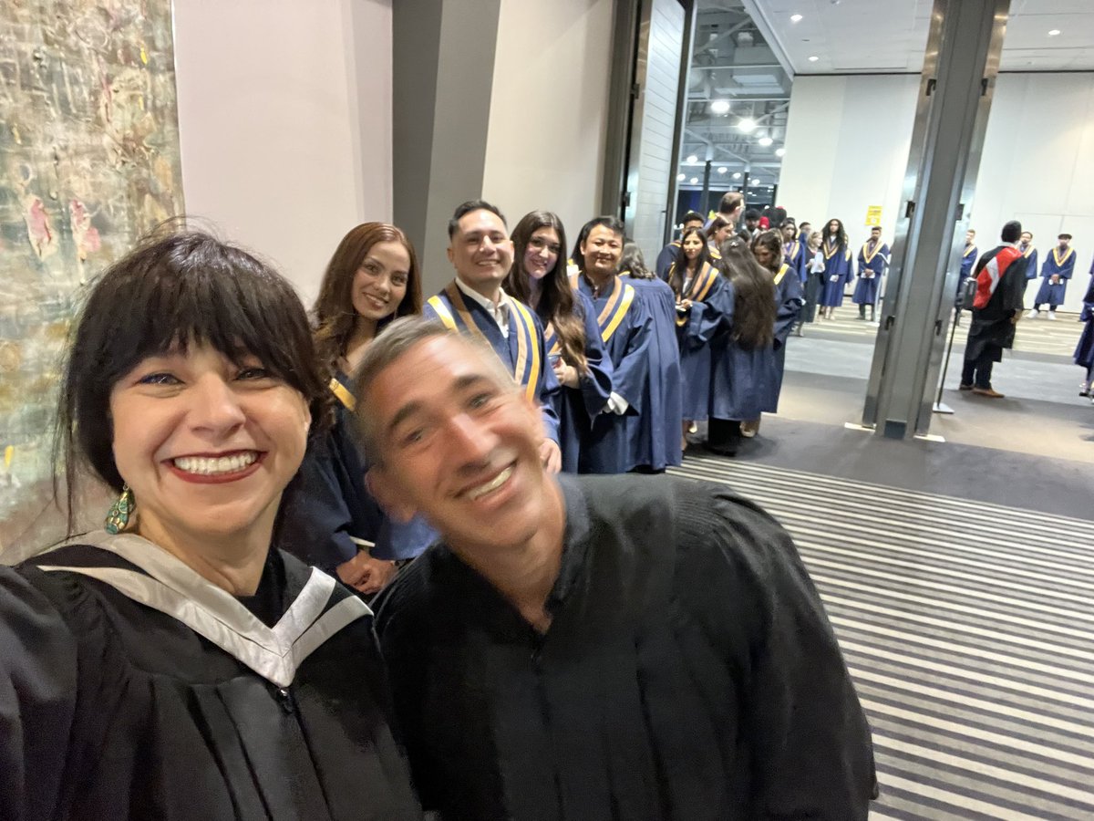 BEST DAY OF THE ACADEMIC YEAR! Congratulations to all our #tourism @humbercollege students!!!!! Being part of your academic journey was a huge pleasure and privilege!!! #humbergrad