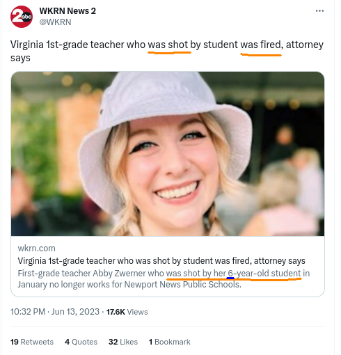 LGcommaI's tweet photo. White privilege is to be shot THEN fired. https://t.co/DfTet7lOsQ