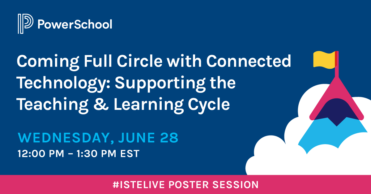 Explore thoughtful instructional planning and how to effectively engage all learners while leveraging data alongside our #EdTech experts, this month at #ISTELive '23! bit.ly/43m0vcf