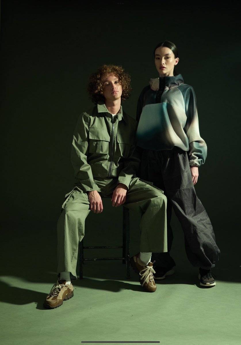 FASHIONATUOC's tweet photo. A massive congratulations to Rebecca Porter ( instagram @_noman.sland_ ) for achieving the University Prize for Fashion Design, awarded by Art &amp; Design department for the student who has consistently produced work of a high standard 👏🏼👏🏼👏🏼

Well done Rebecca !! 🏆 https://t.co/9VVK1ukjAo