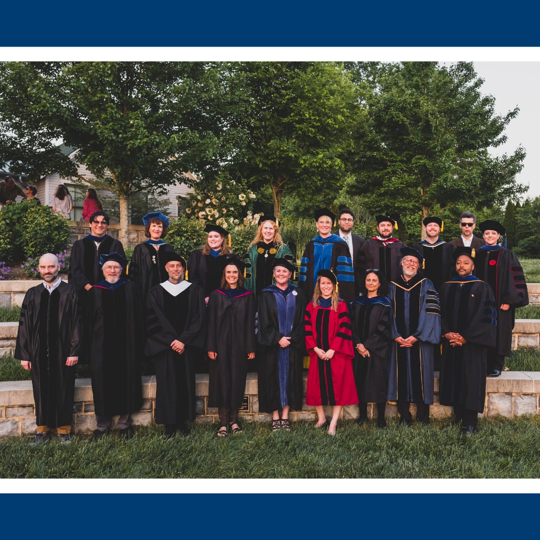It's hard to believe that graduation was already over a month ago!! Our faculty loved celebrating with our outstanding graduate students at the department's hooding and graduation ceremony! We wish them the best and can't wait to see all the amazing things they do!